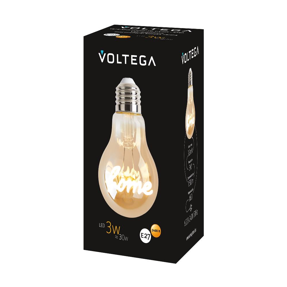 Лампочка Voltega 8581, фото 3